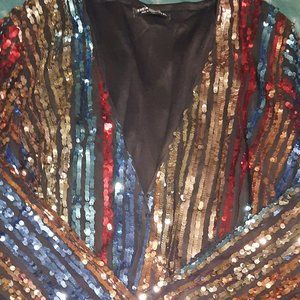 COPY - Sequin bodysuit